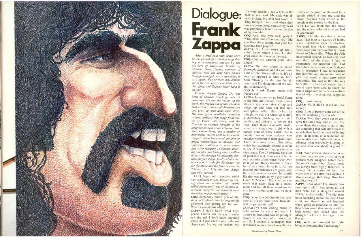 Frank Zappa Stockholm In Bondage Dvd